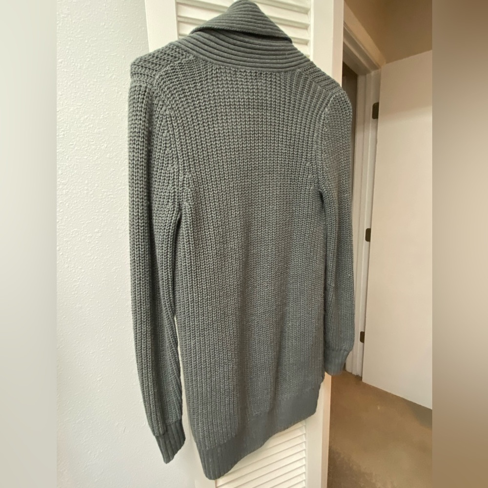 🩶Old Navy • gray cardigan • S • EUC - Picture 6 of 10